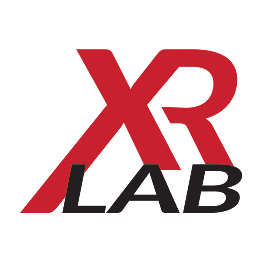 XR Lab logo sticker